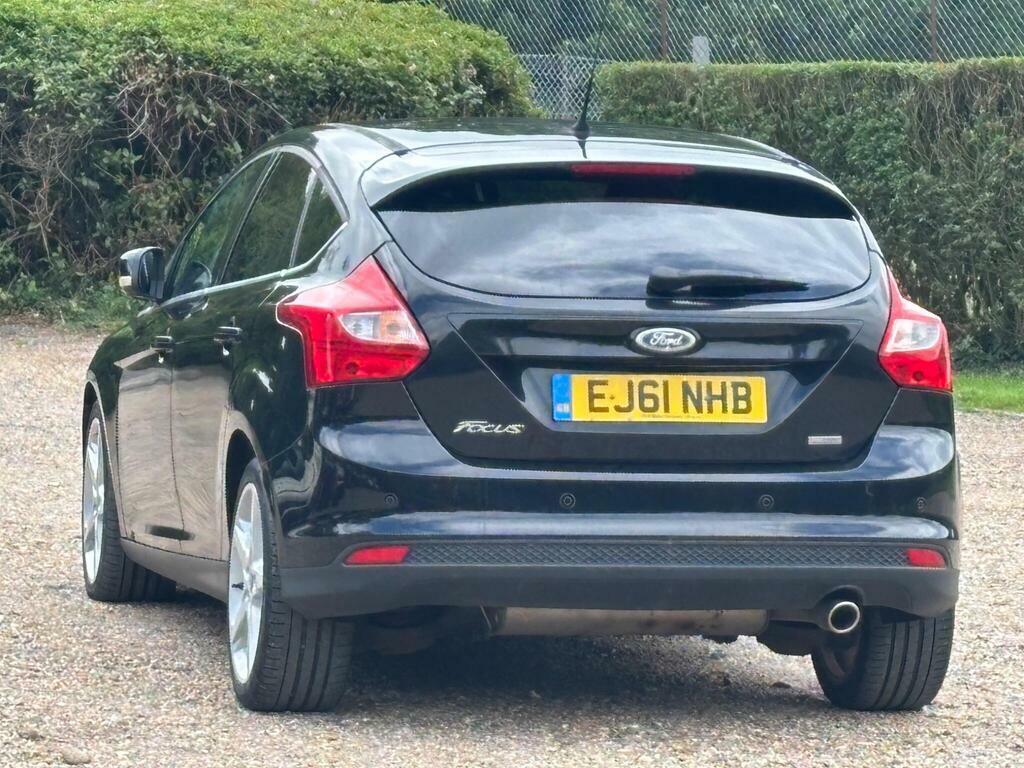 Ford Focus 1.6 Zetec Estate 100 Bhp Black #5