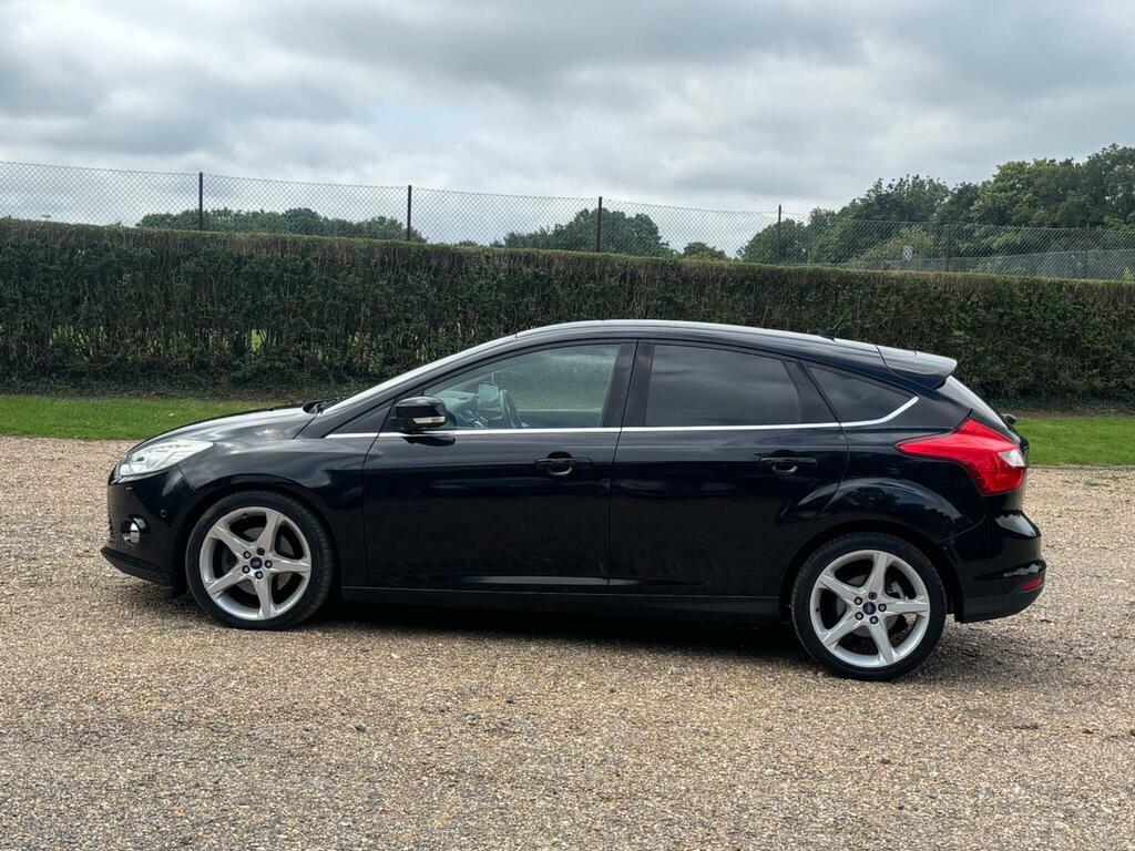 Ford Focus 1.6 Zetec Estate 100 Bhp Black #12