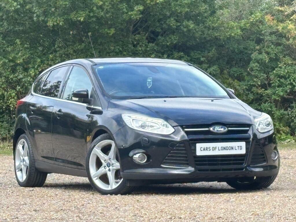 Ford Focus 1.6 Zetec Estate 100 Bhp Black #4