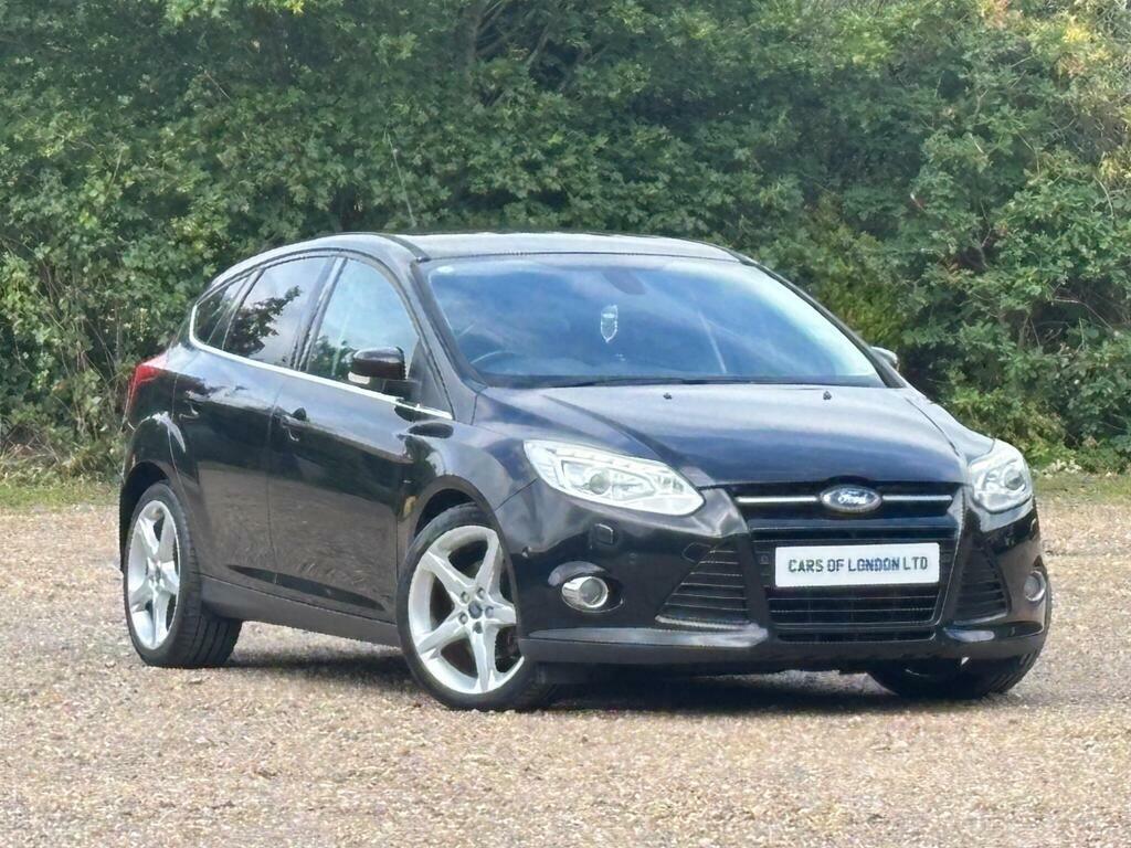 Ford Focus 1.6 Zetec Estate 100 Bhp Black #8