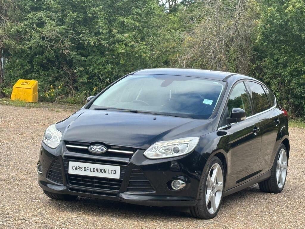 Ford Focus 1.6 Zetec Estate 100 Bhp Black #11