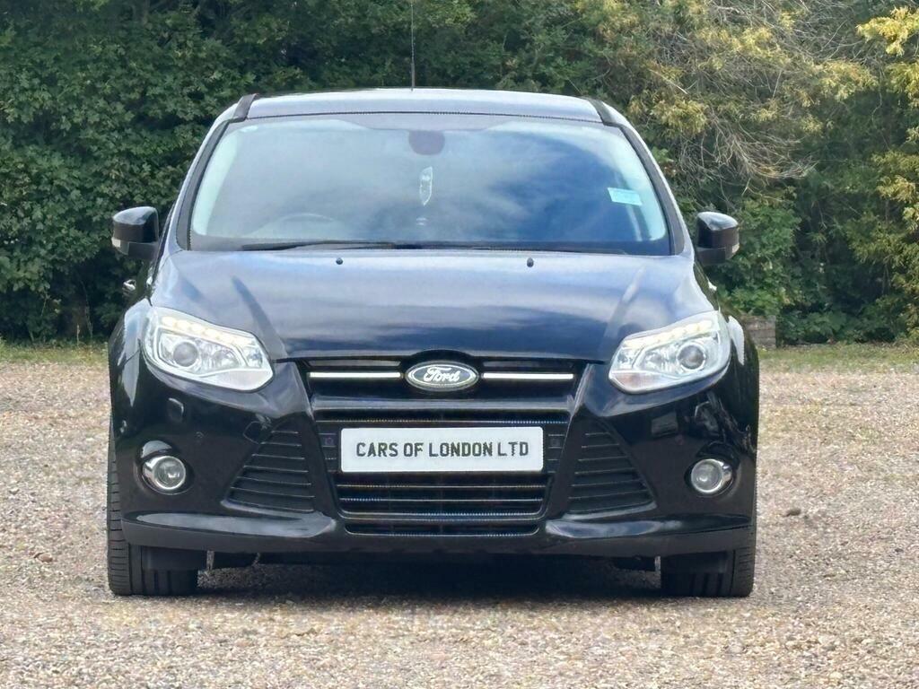 Ford Focus 1.6 Zetec Estate 100 Bhp Black #2