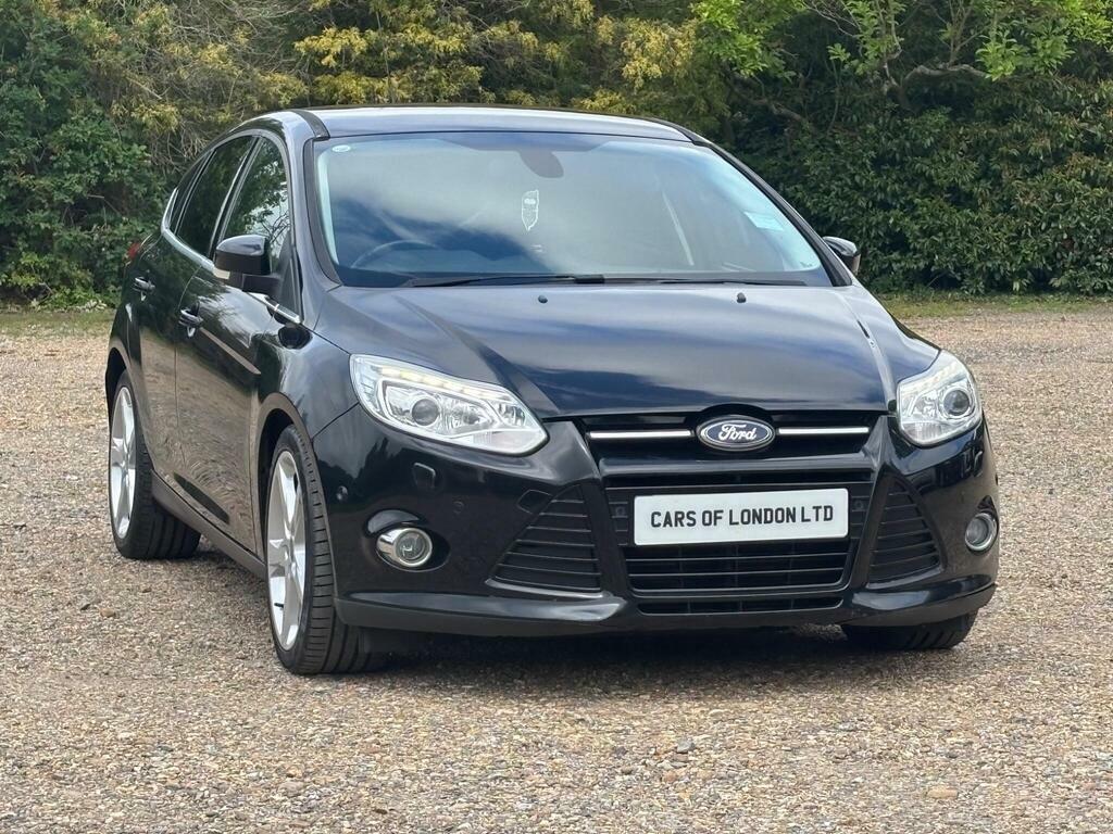Ford Focus 1.6 Zetec Estate 100 Bhp Black #9