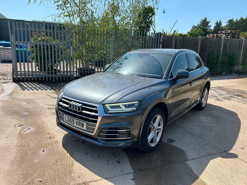 Audi Q5 Tdi Black Edition Blue #1