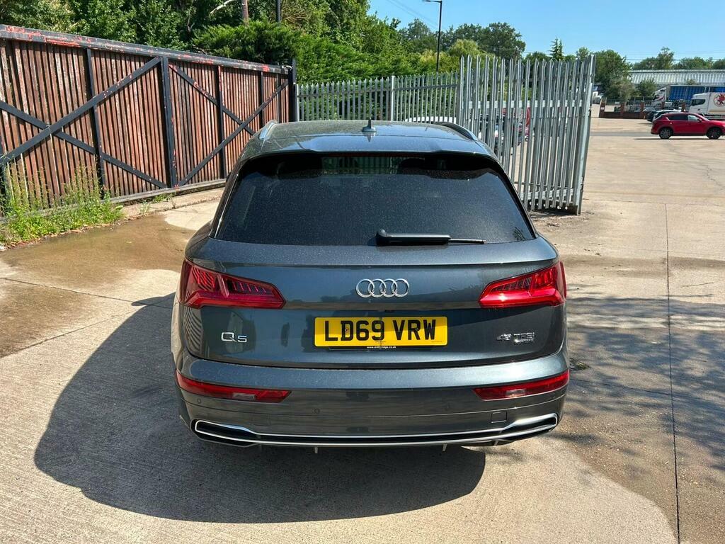 Audi Q5 Tdi Black Edition Blue #2