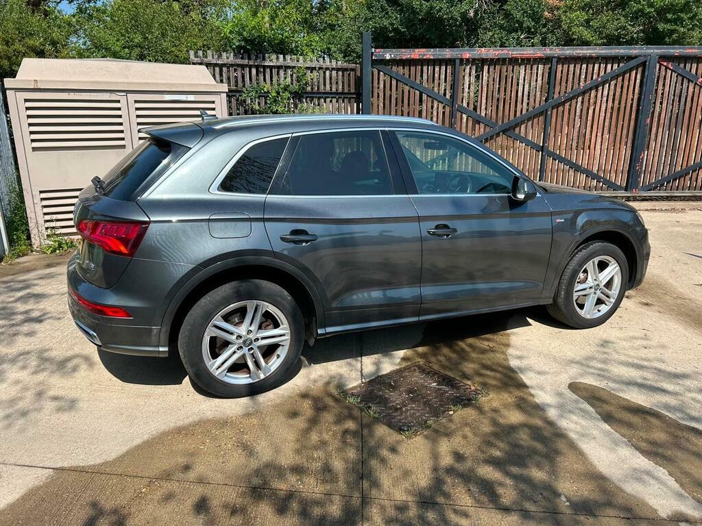 Audi Q5 Tdi Black Edition Blue #3