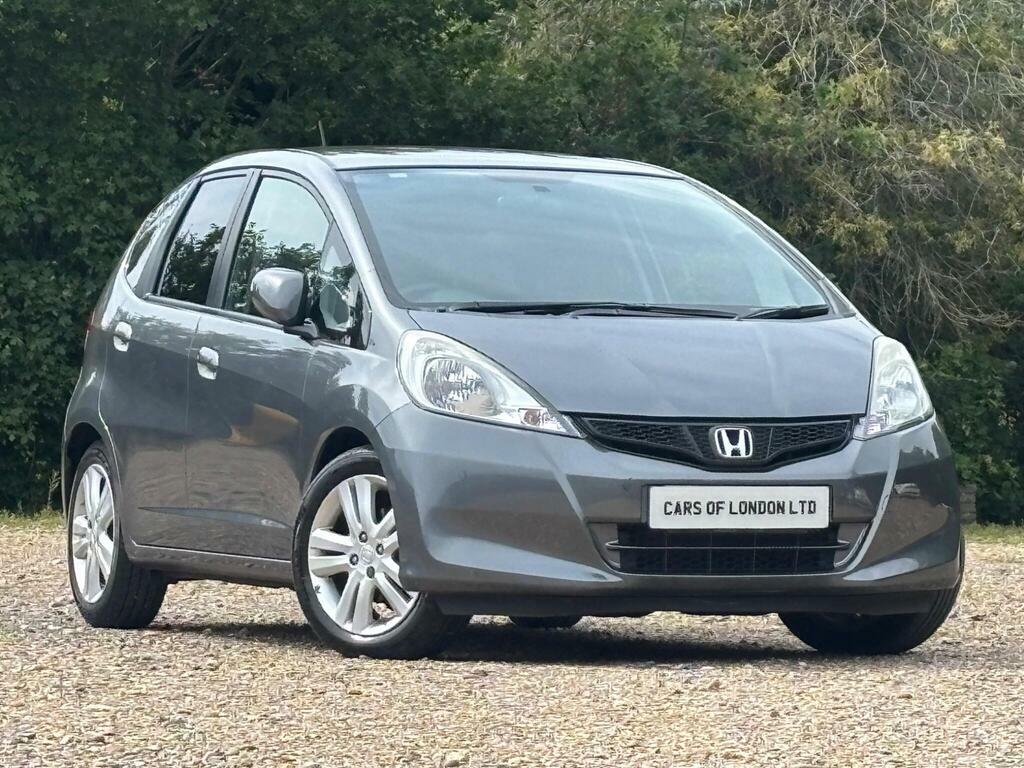 Honda Jazz 1.4 I-vtec Es Plus Cvt Euro 5 Grey #5