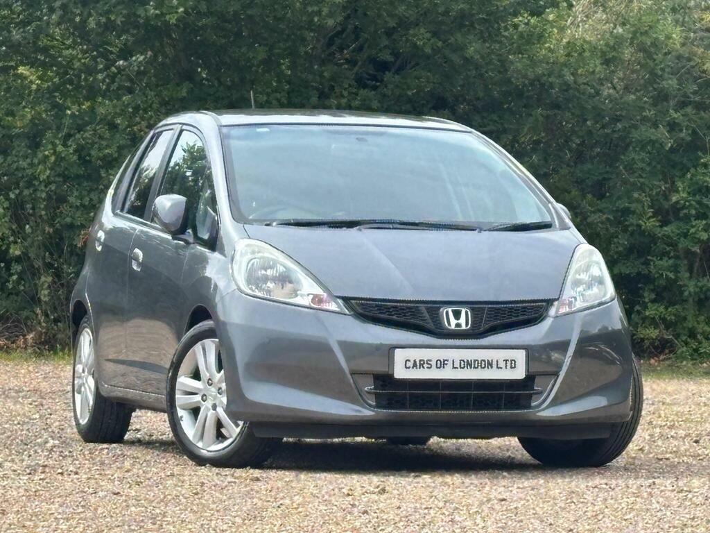 Honda Jazz 1.4 I-vtec Es Plus Cvt Euro 5 Grey