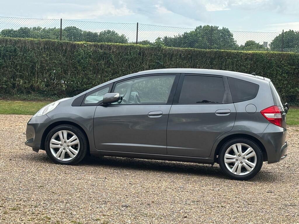 Honda Jazz 1.4 I-vtec Es Plus Cvt Euro 5 Grey #4