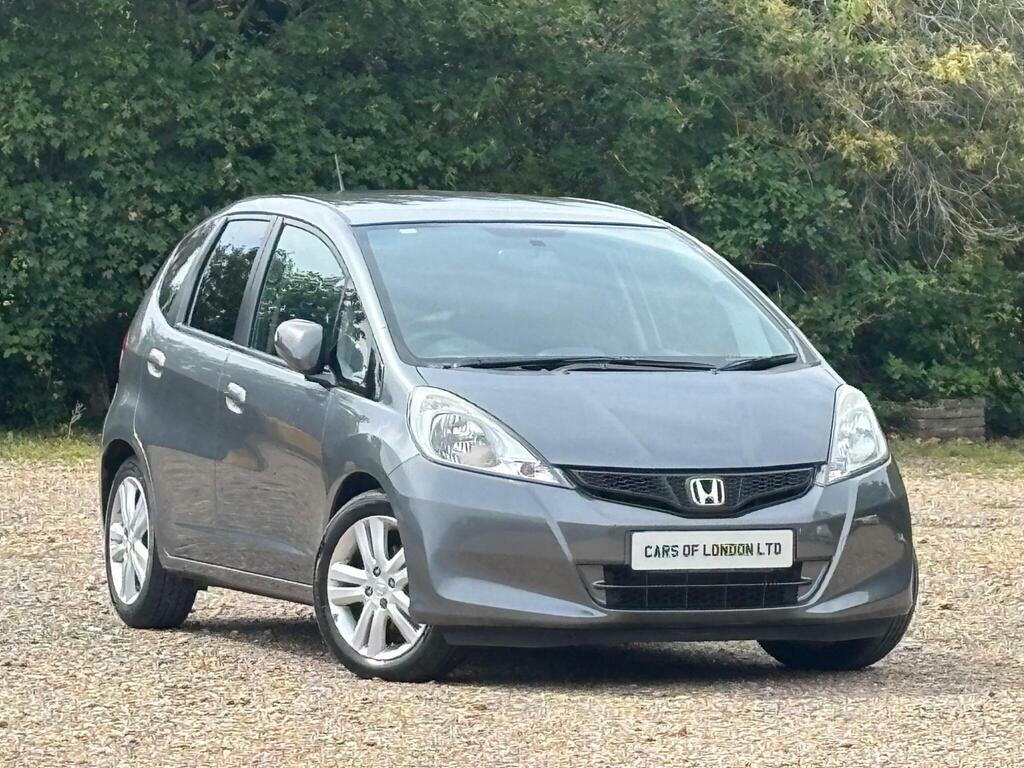 Honda Jazz 1.4 I-vtec Es Plus Cvt Euro 5 Grey #6