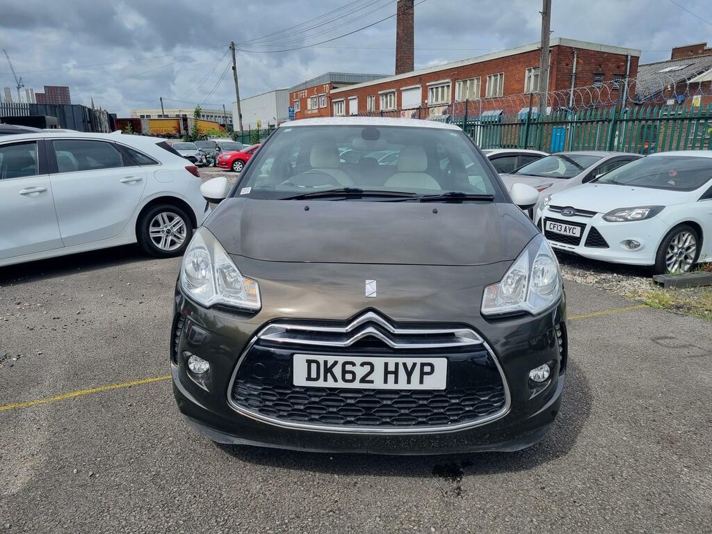 Citroen DS3 Low Miles Ulez Leather 1.6 Brown #2