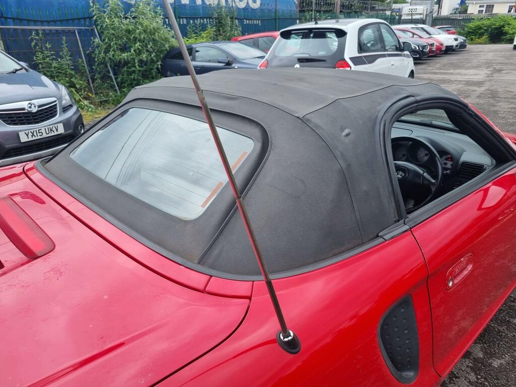 Toyota MR2 Roadster Blue #32