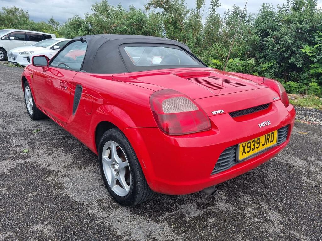Toyota MR2 1.8 Vvt-i Roadster Red #2