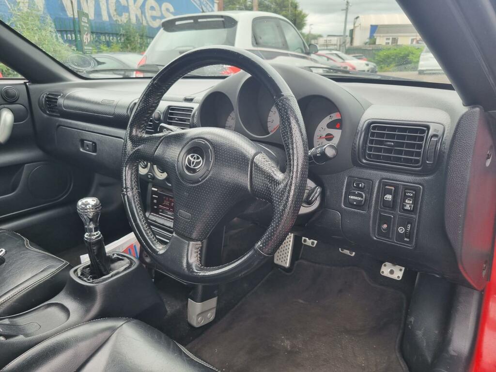 Toyota MR2 Roadster Blue #17
