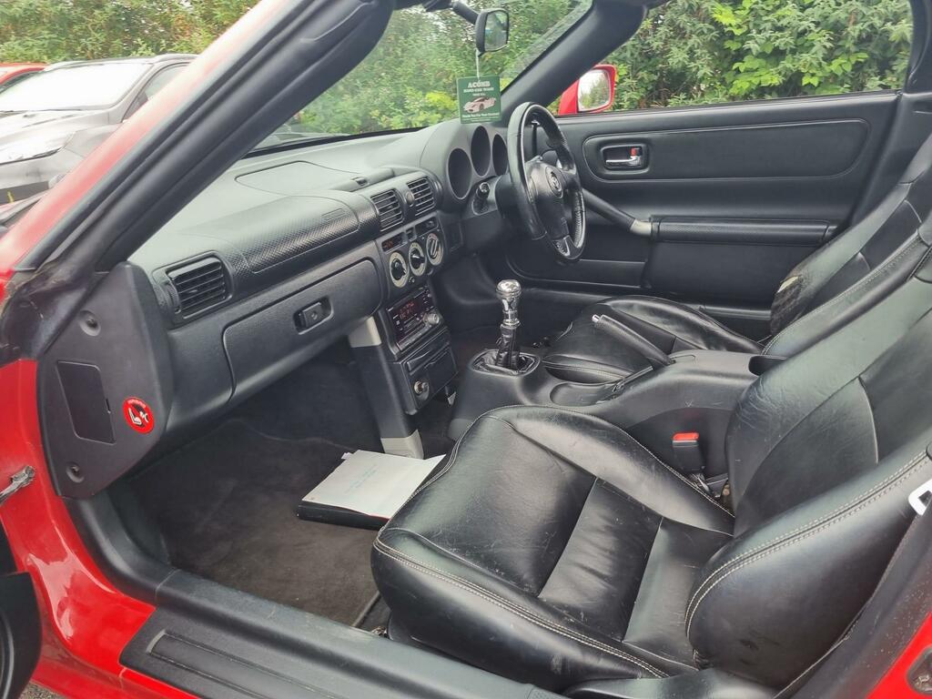 Toyota MR2 Roadster Blue #38