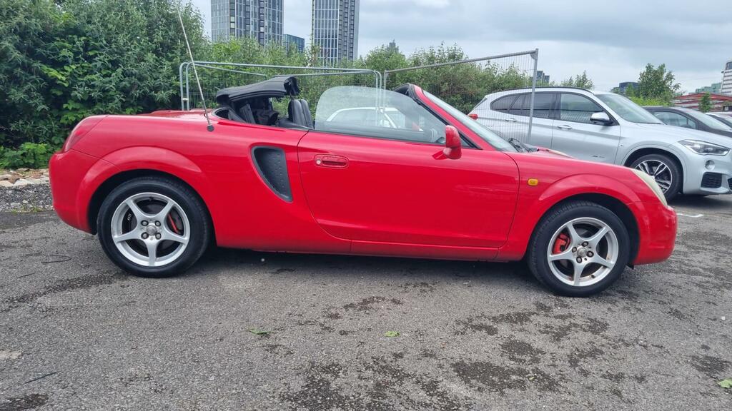 Toyota MR2 Roadster Blue #11