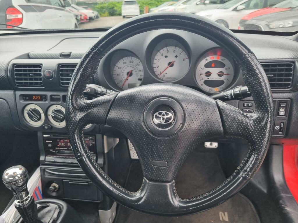 Toyota MR2 Roadster Blue #31