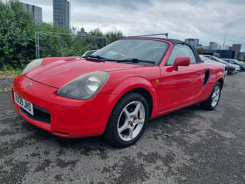 Toyota MR2 Roadster Blue #7