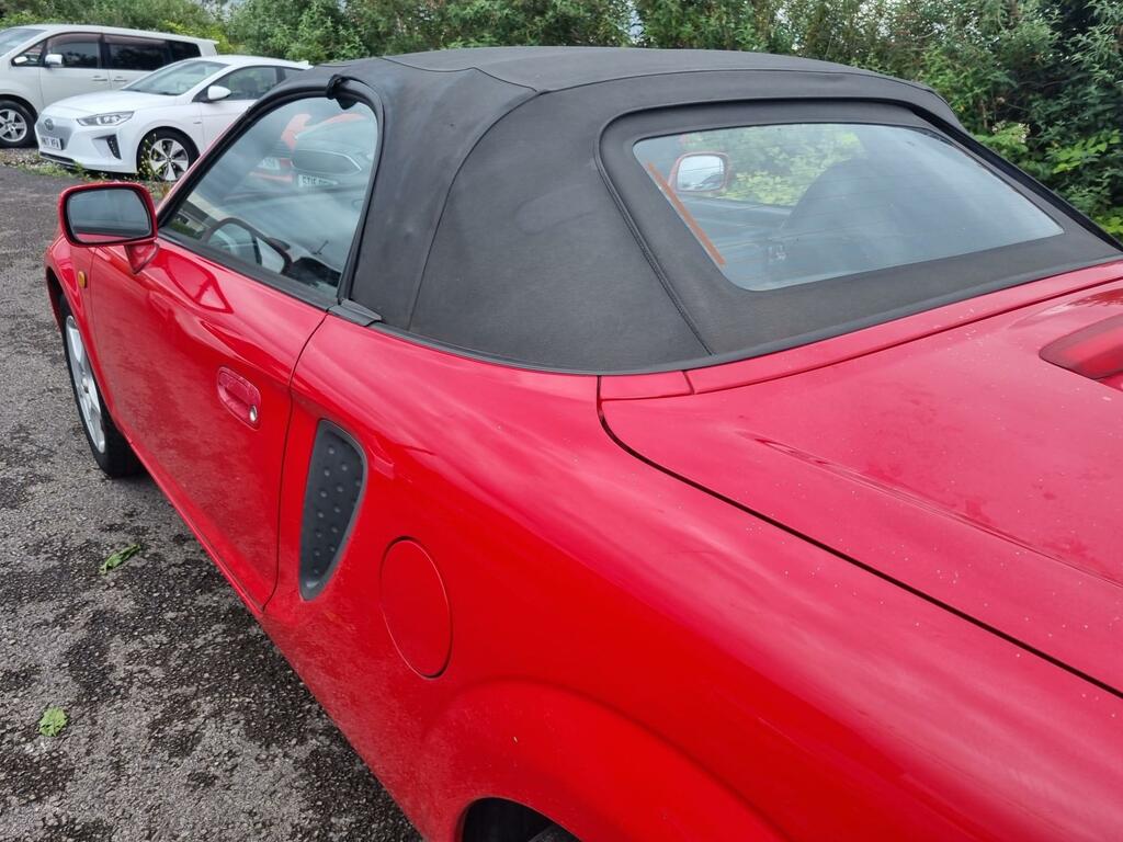 Toyota MR2 Roadster Blue #40