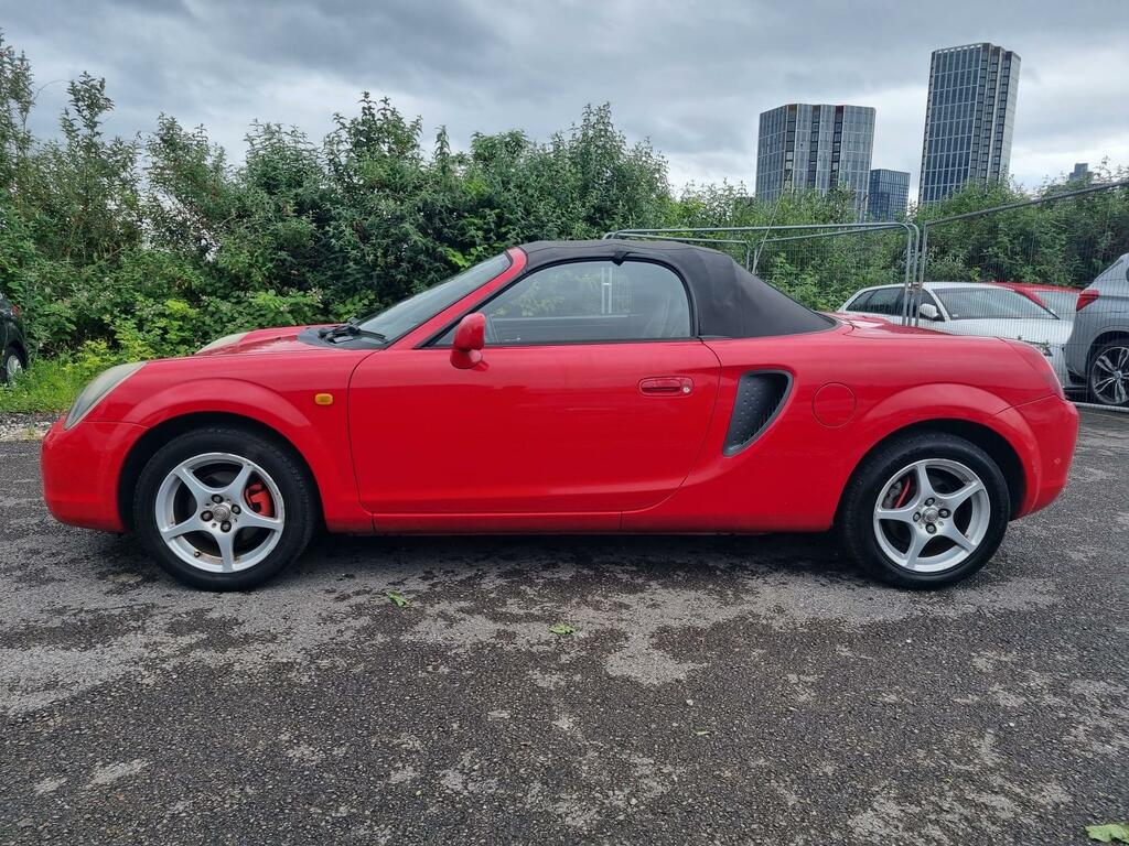 Toyota MR2 Roadster Blue #9
