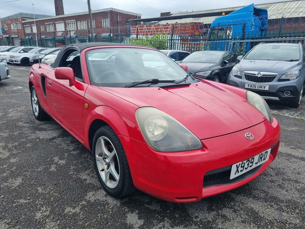 Toyota MR2 1.8 Vvt-i Roadster Red #6