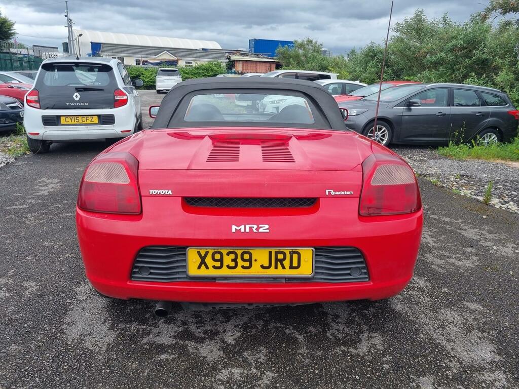 Toyota MR2 Roadster Blue #10