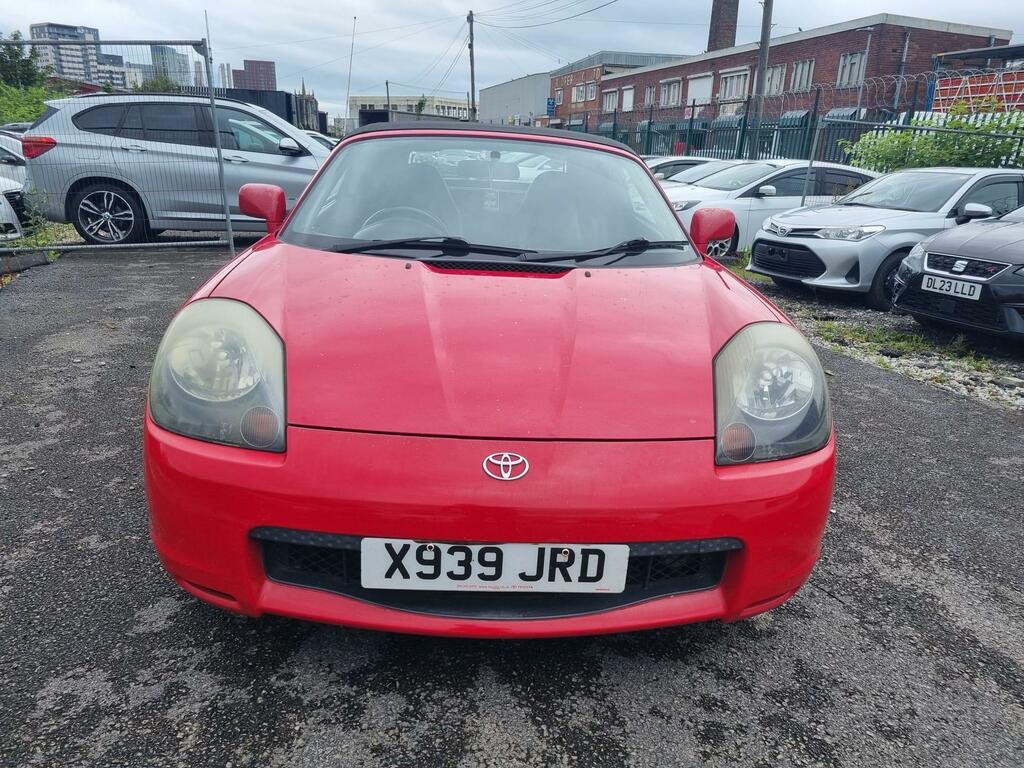 Toyota MR2 1.8 Vvt-i Roadster Red #5