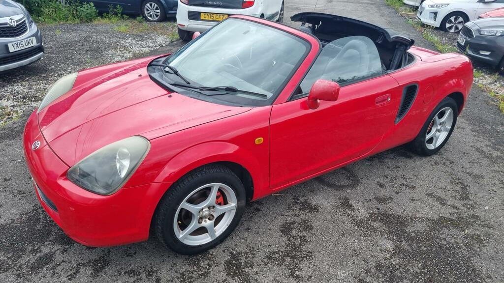 Toyota MR2 1.8 Vvt-i Roadster Red #4