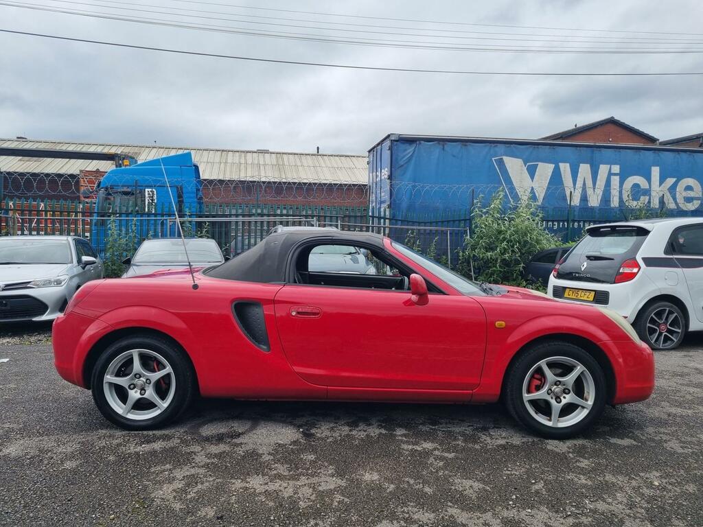 Toyota MR2 Roadster Blue #13