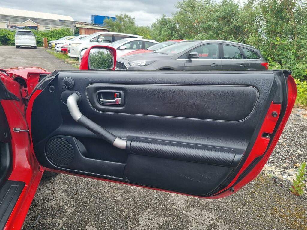 Toyota MR2 Roadster Blue #28