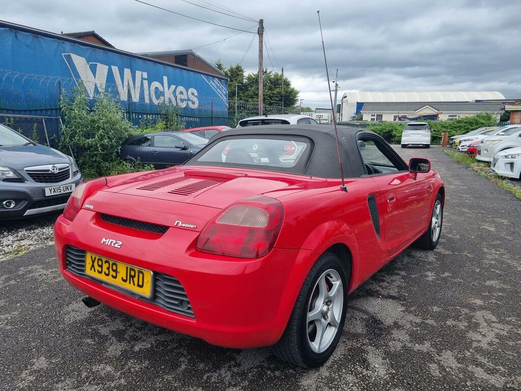 Toyota MR2 Roadster Blue #14