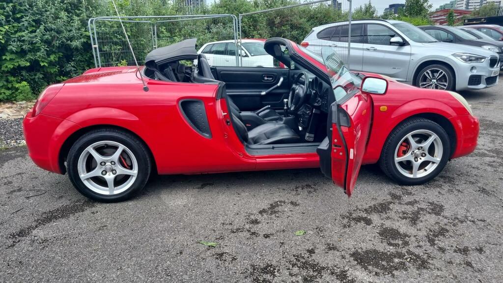 Toyota MR2 Roadster Blue #12