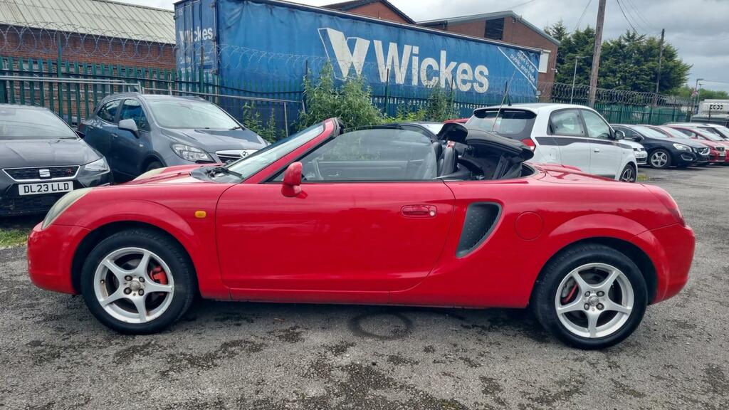 Toyota MR2 Roadster Blue #8