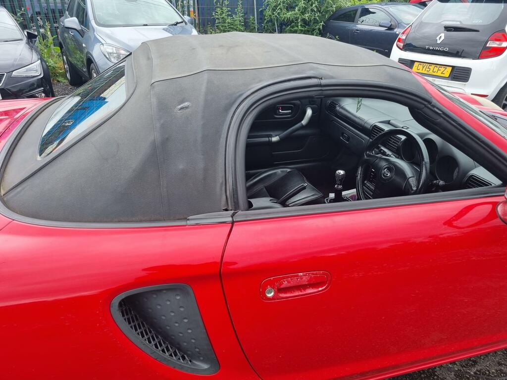Toyota MR2 Roadster Blue #39
