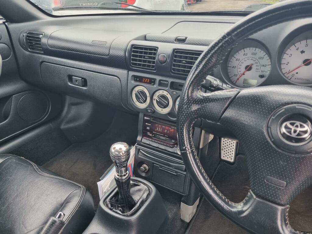 Toyota MR2 Roadster Blue #15
