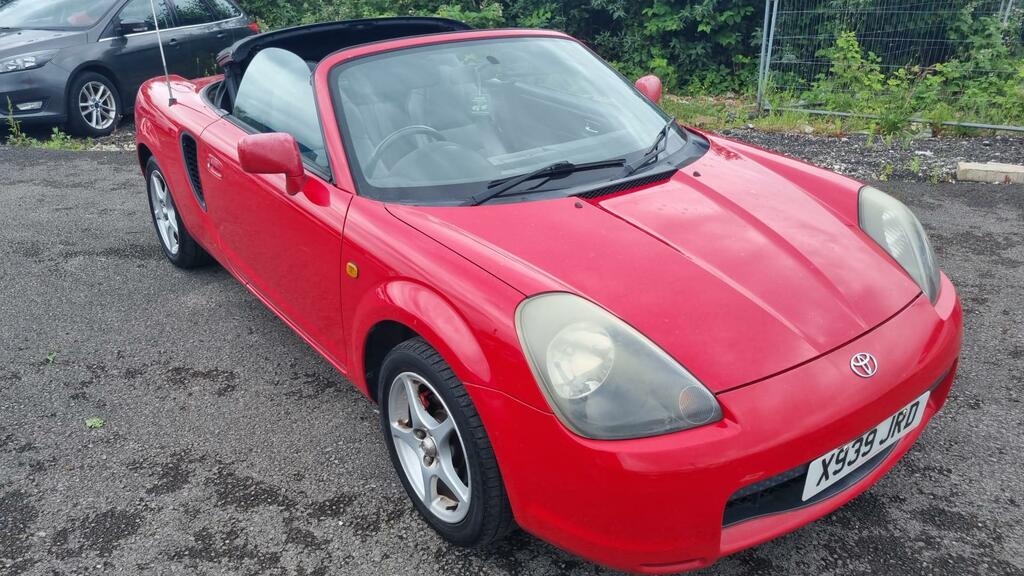 Toyota MR2 1.8 Vvt-i Roadster Red #3