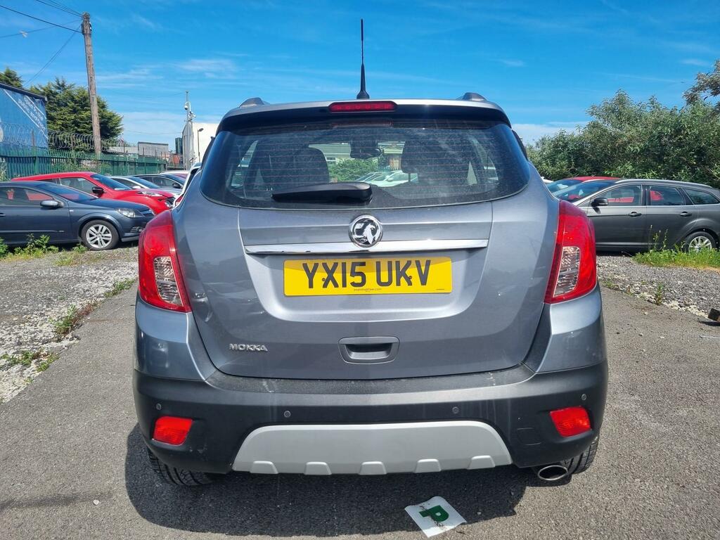 Vauxhall Mokka 1.6 Tech Line 2Wd Euro 5 Ss YX15UKV Grey #6