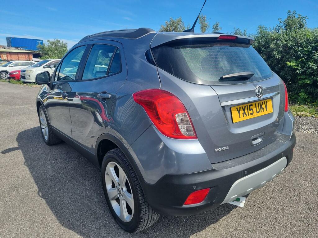 Vauxhall Mokka 1.6 Tech Line 2Wd Euro 5 Ss YX15UKV Grey #4