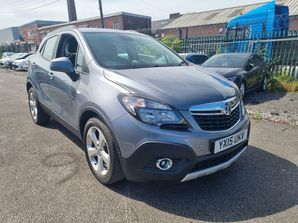 Vauxhall Mokka 1.6 Tech Line 2Wd Euro 5 Ss YX15UKV Grey #2
