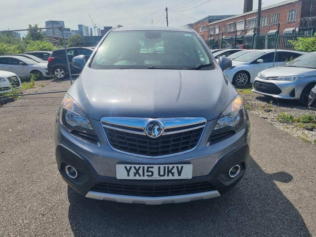 Vauxhall Mokka 1.6 Tech Line 2Wd Euro 5 Ss YX15UKV Grey #3