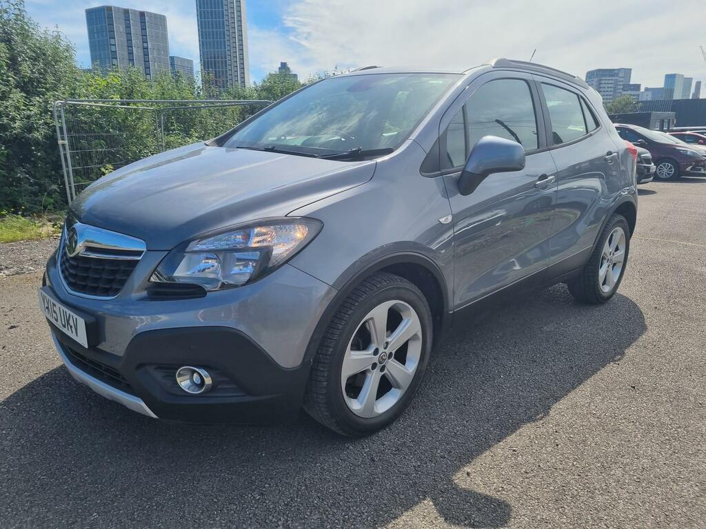Vauxhall Mokka 1.6 Tech Line 2Wd Euro 5 Ss Grey