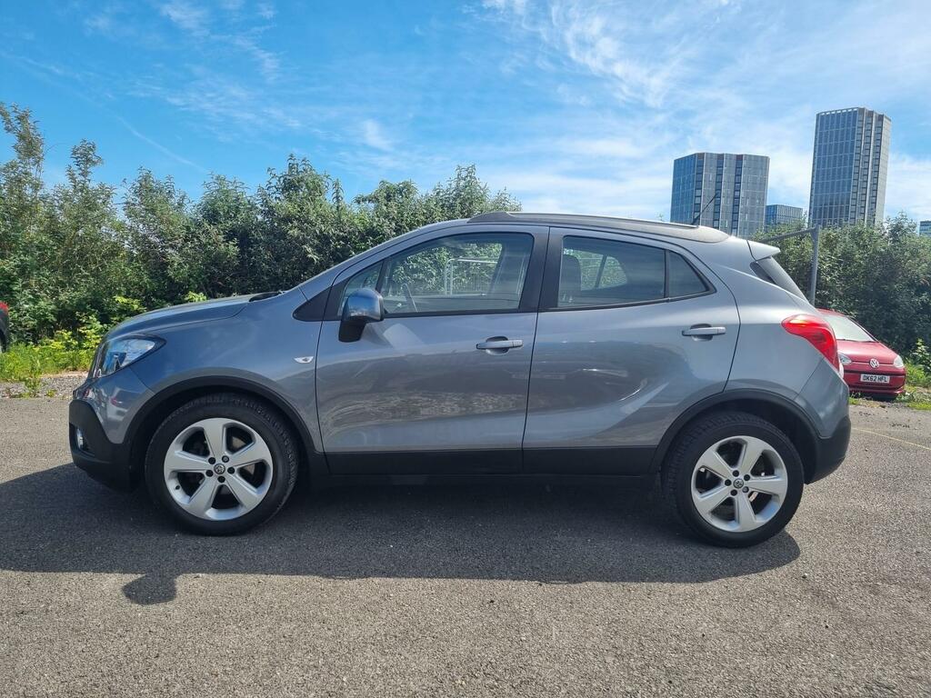 Vauxhall Mokka 1.6 Tech Line 2Wd Euro 5 Ss YX15UKV Grey #5