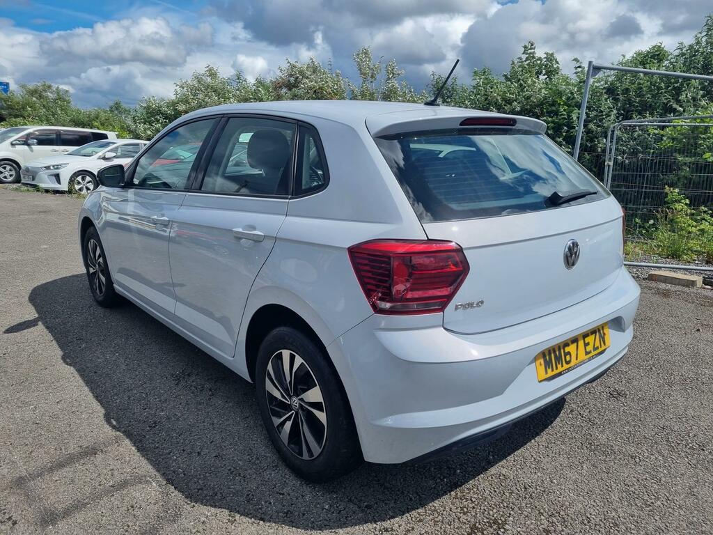 Volkswagen Polo 1.0 Tsi Se Euro 6 Ss MM67EZN Silver #5
