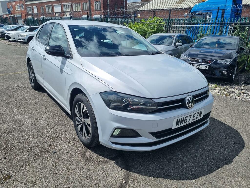 Volkswagen Polo 1.0 Tsi Se Euro 6 Ss MM67EZN Silver #2