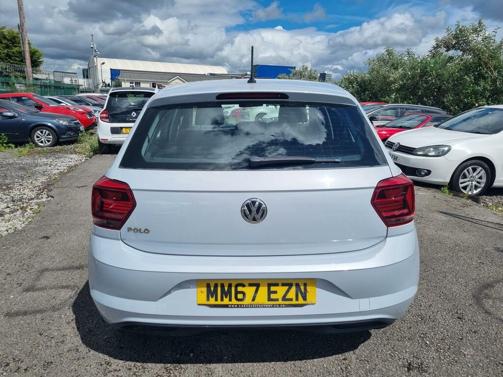 Volkswagen Polo 1.0 Tsi Se Euro 6 Ss MM67EZN Silver #6