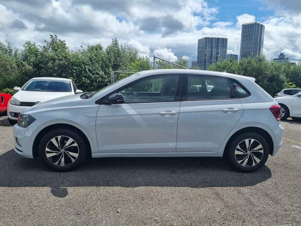 Volkswagen Polo Se Silver