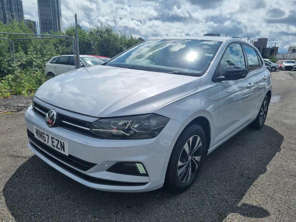 Volkswagen Polo 1.0 Tsi Se Euro 6 Ss MM67EZN Silver #4