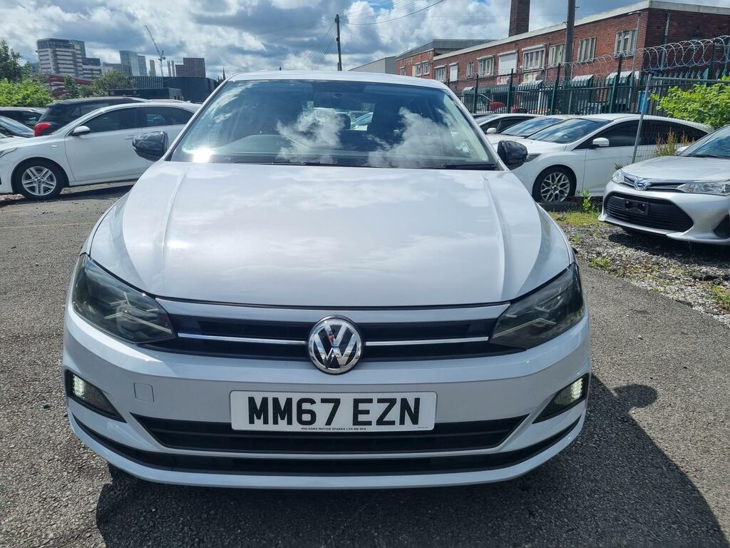 Volkswagen Polo 1.0 Tsi Se Euro 6 Ss MM67EZN Silver #3