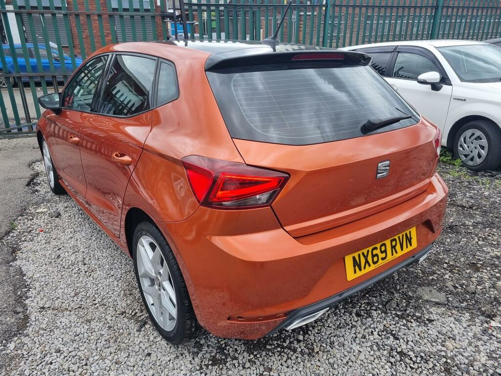 Seat Ibiza Fr Orange #5