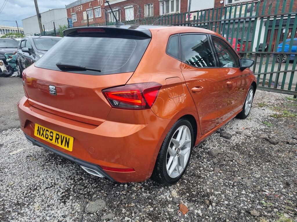 Seat Ibiza 1.0 Mpi Fr Euro 6 Ss Gpf NX69RVN Orange #6